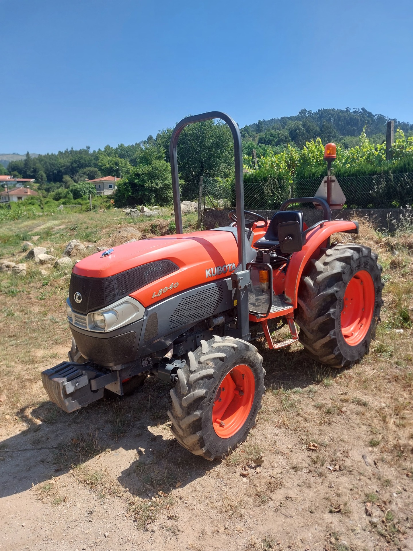 Kubota L5040