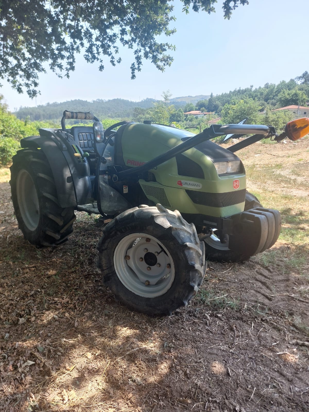 Hurlimann Prince 35