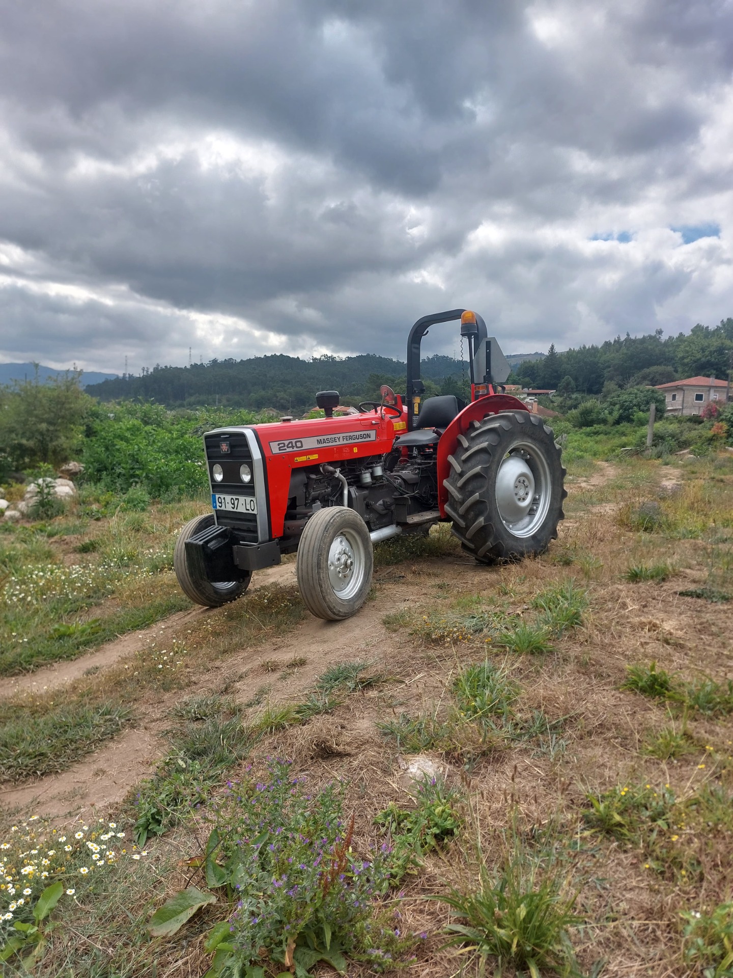 Massey Ferguson 240