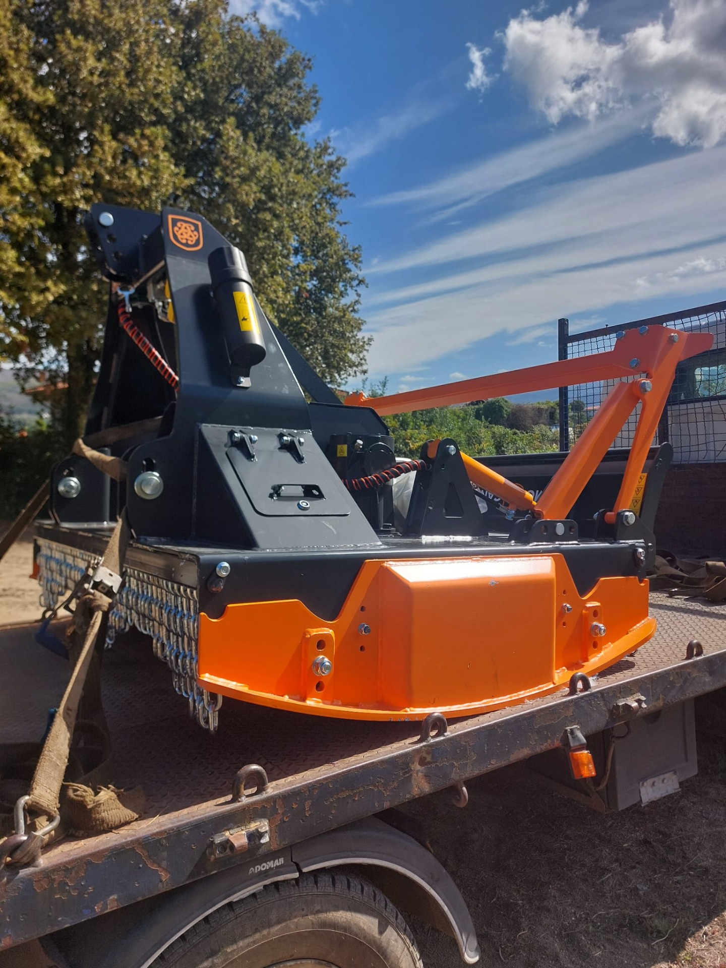 Capinadeira TMC Cancela