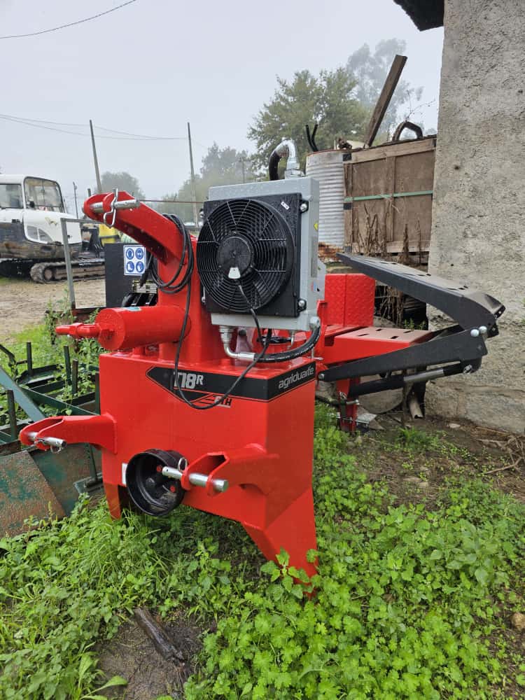 Rachador Agriduarte 18T C/Elevador e Radiador