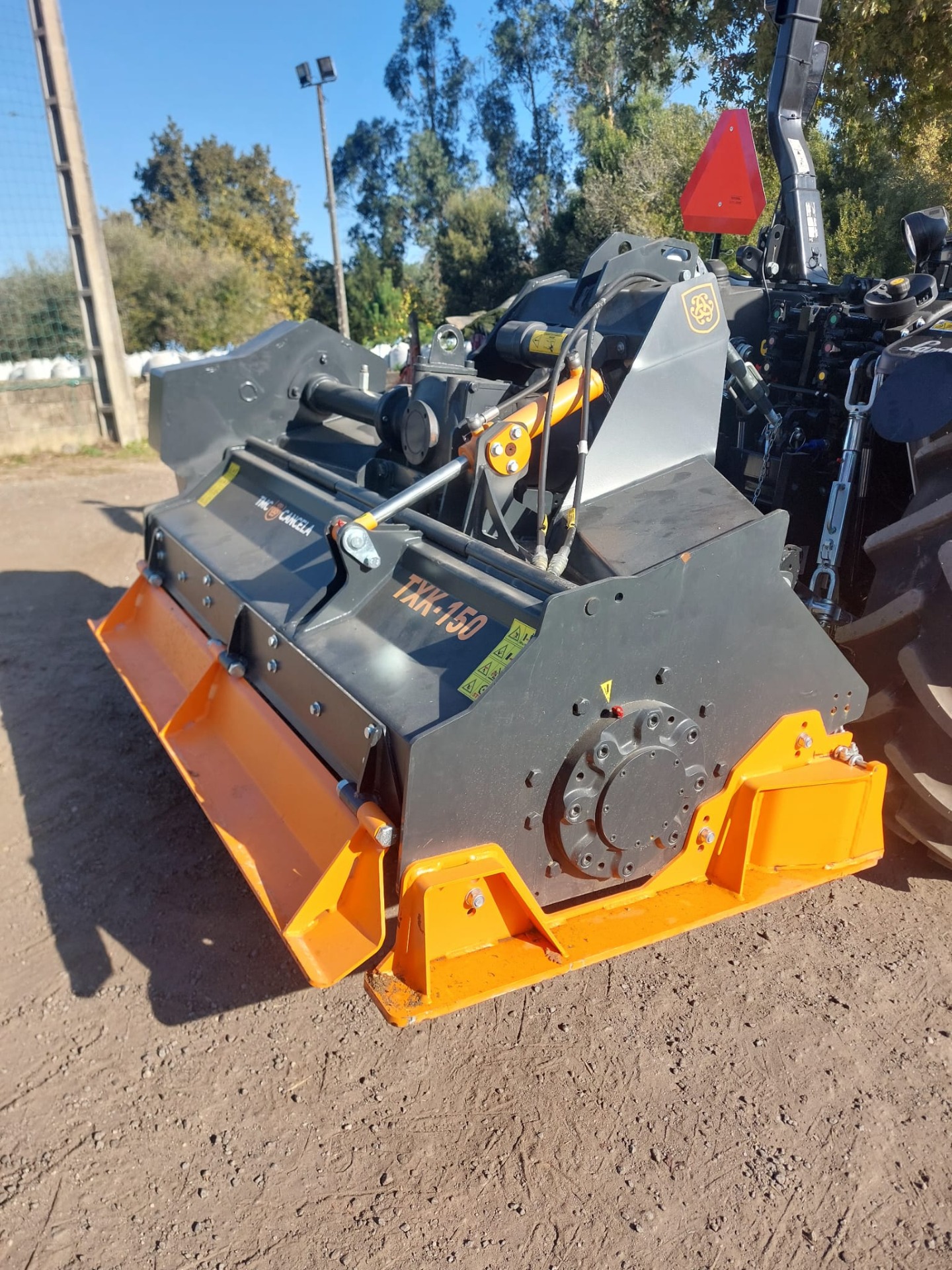 Triturador de Pedra TMC Cancela TXK-150