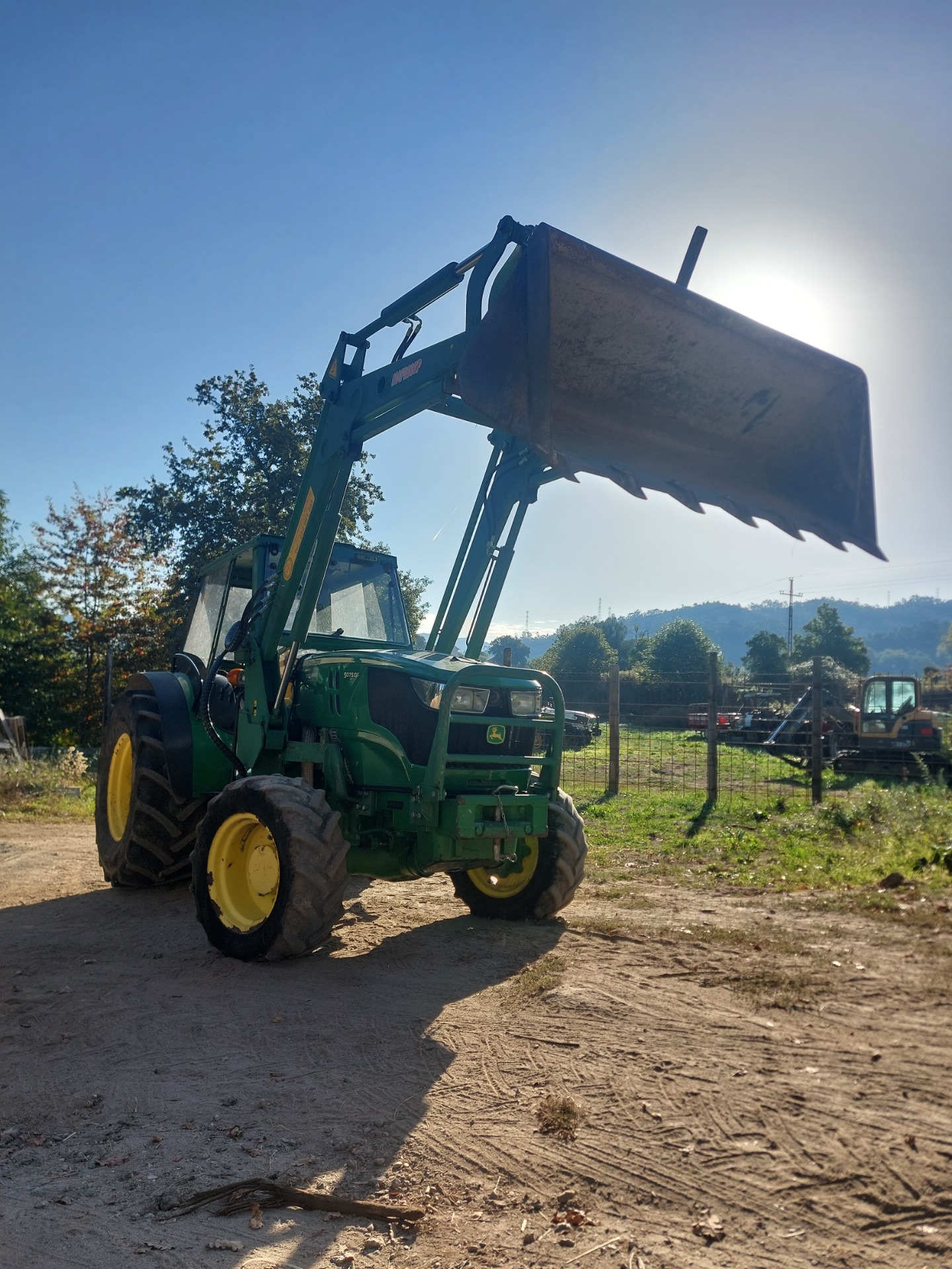 John Deere 5075 GF
