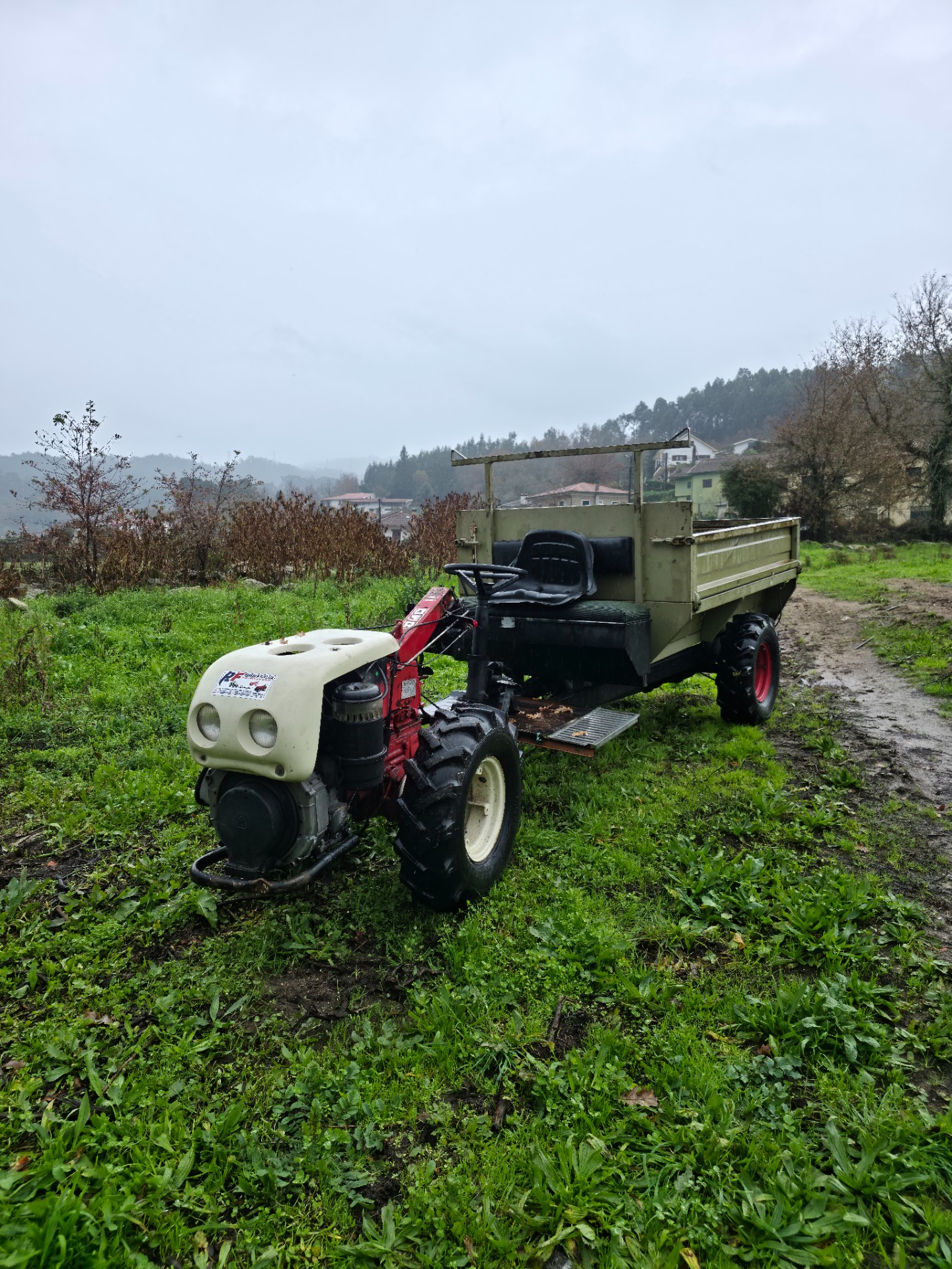 Motocultivador Lander