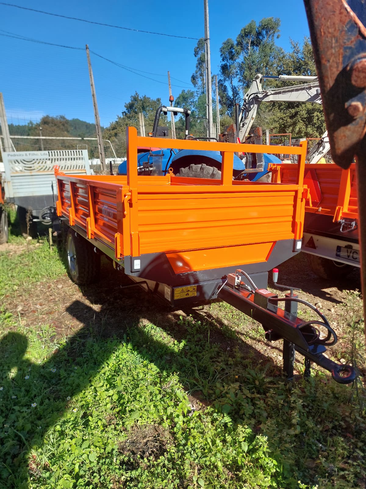 Reboque Rates Gamela 3.5T