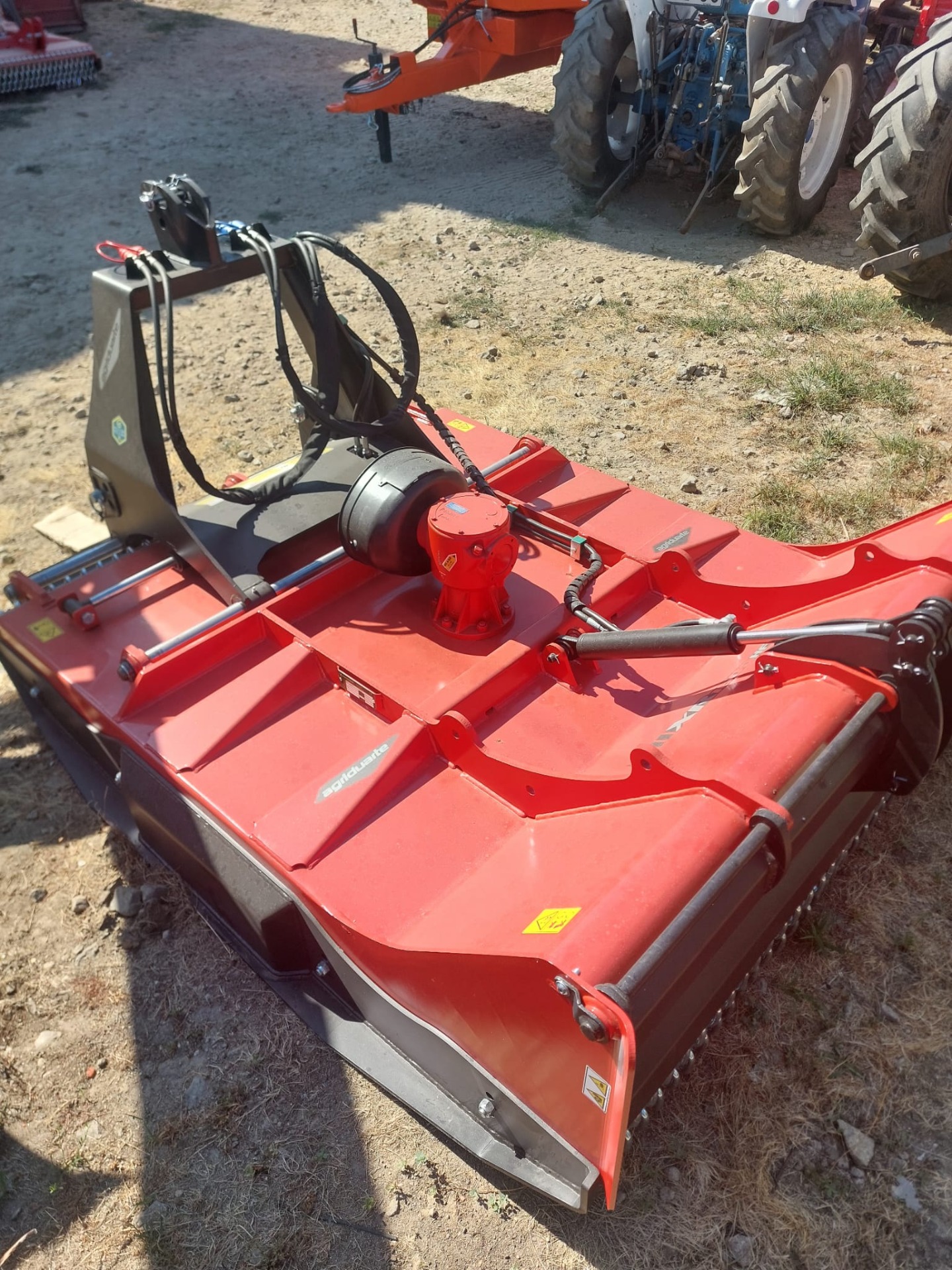 Capinadeira Agriduarte XR1600