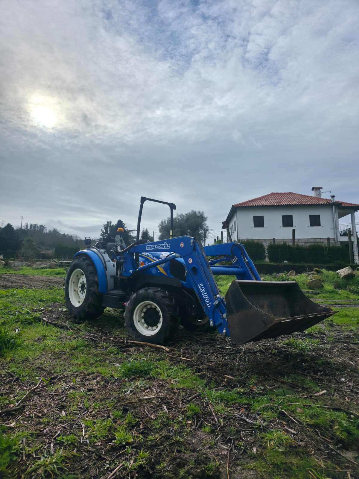 New Holland T3.50F