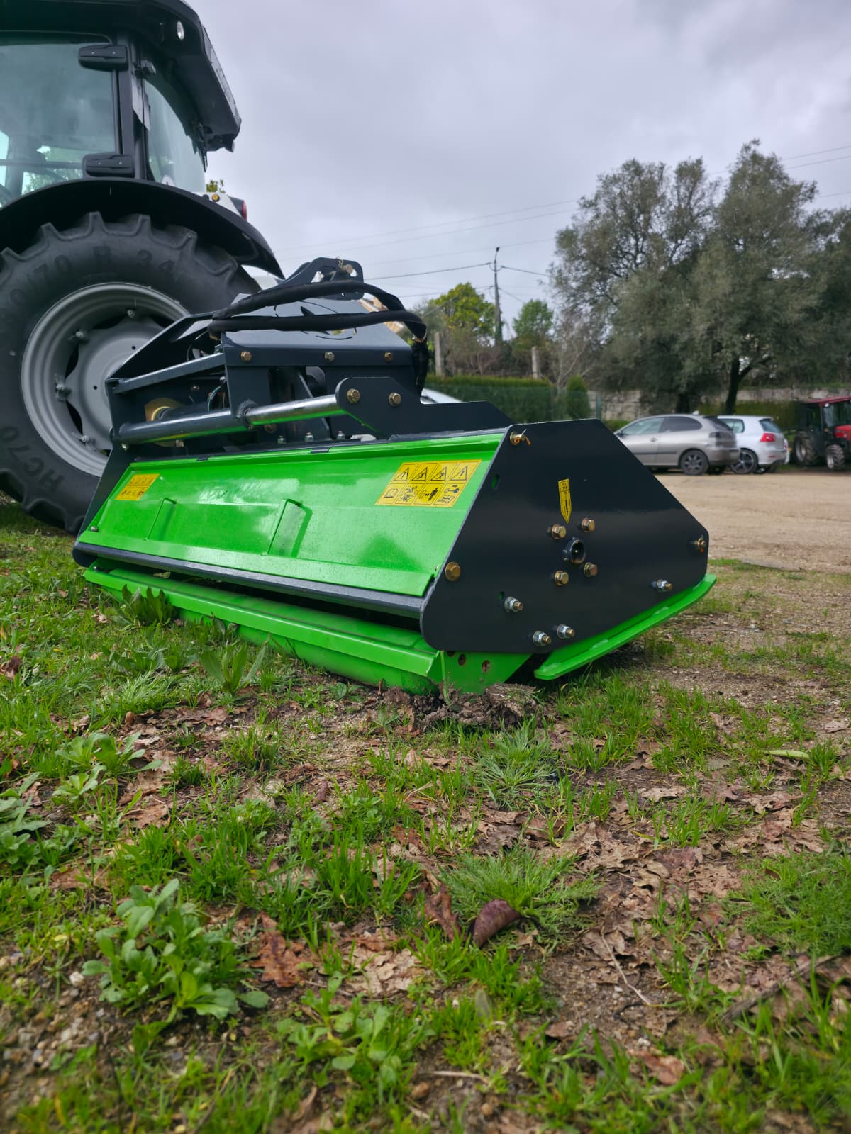 Triturador Agroline EFKMH155