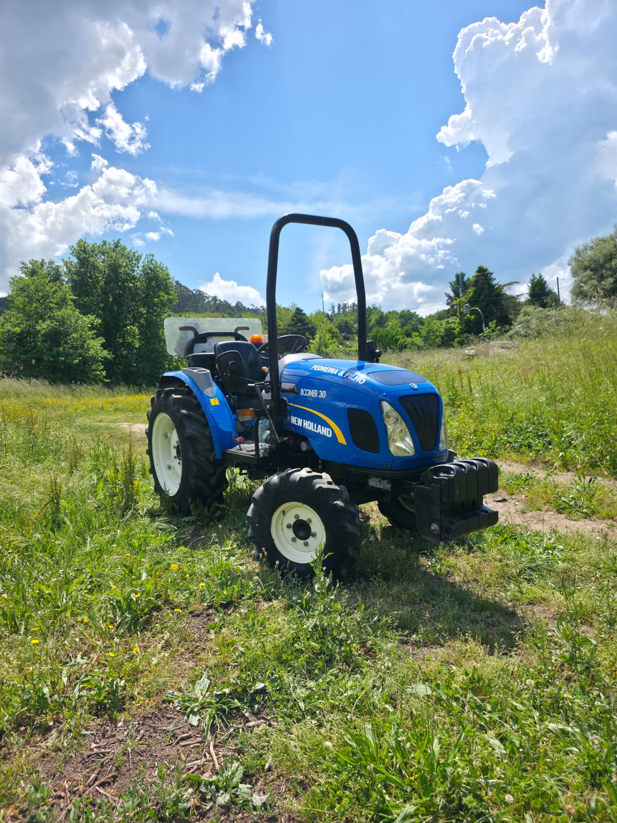 New Holland Boomer 30