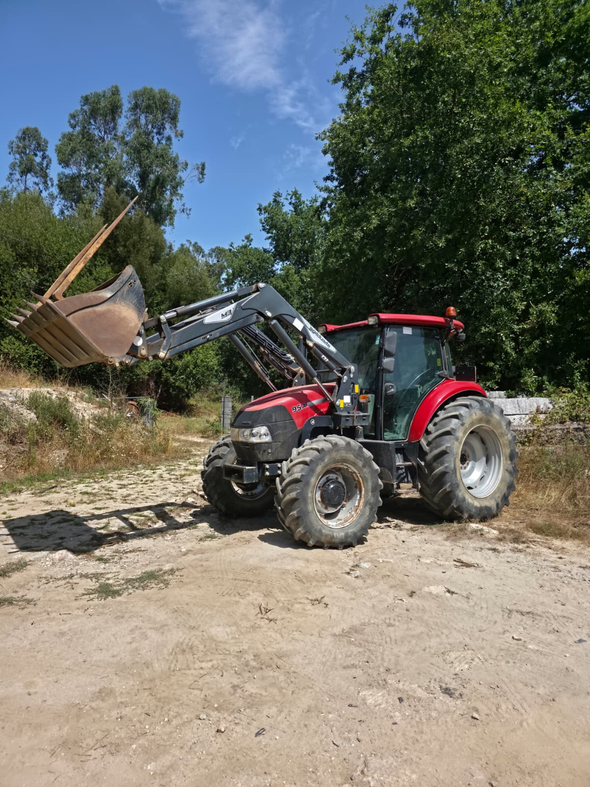 Case Farmall 95A